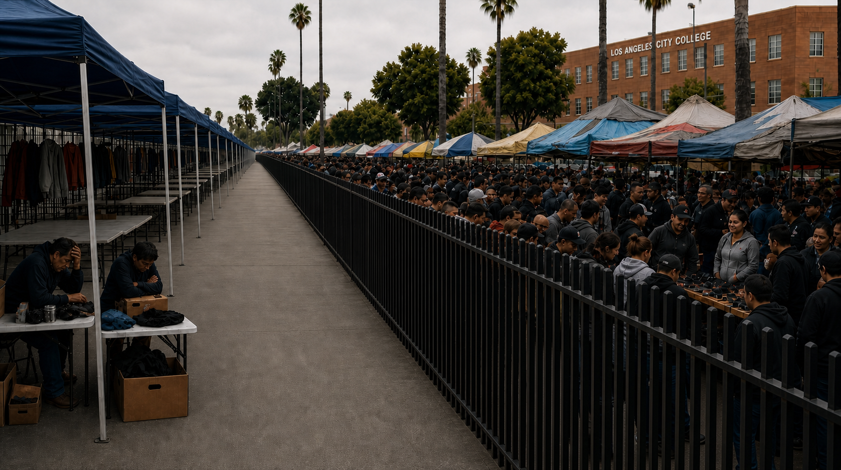 LACC Swap Meet Is Being Left to Die — Last Chance and it's Up to You!